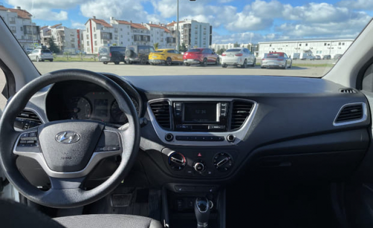 Аренда Hyundai Solaris